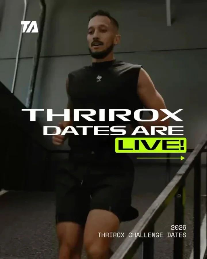 THE WAIT IS OVER&hellip;..

THRIROX 2026 dates just dropped 🔥

We&rsquo;re bringing the heat with a full + half race &mdash; built for competition, energy, and pushing past your limits.

🗓️ May 30
🗓️ Sept 27

🎟️ $50 each
💥 $85 for both (save $15