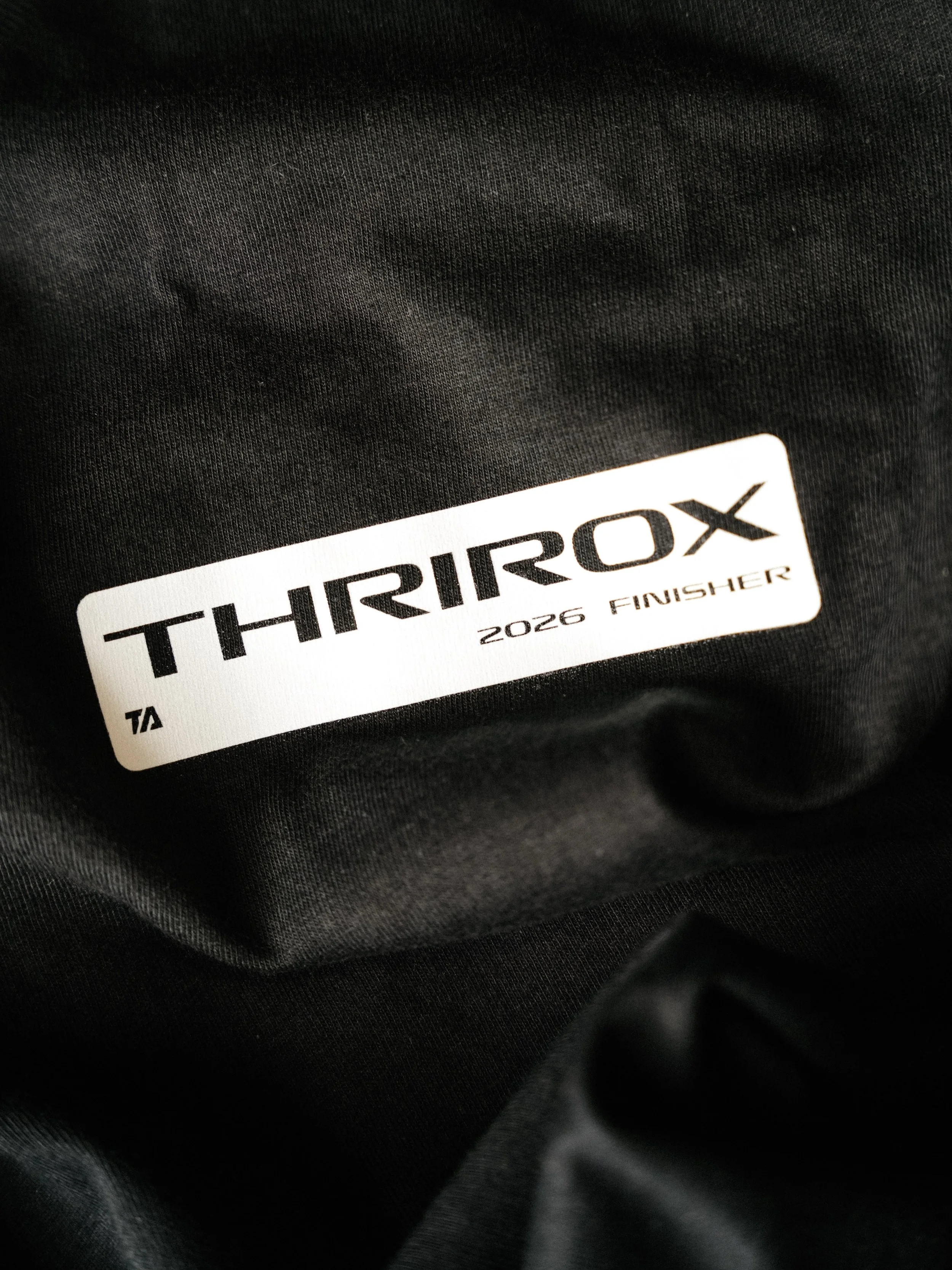 Plot twist: the THRIROX race finisher patches got an upgrade 👀🔥

We couldn&rsquo;t help ourselves. Surpriseeee!!! 

Every THRIROX athlete who crosses that finish line on May 30th gets one 🏁

🚨 Need to sign up by May 18th to get a tee🚨  Any sign 