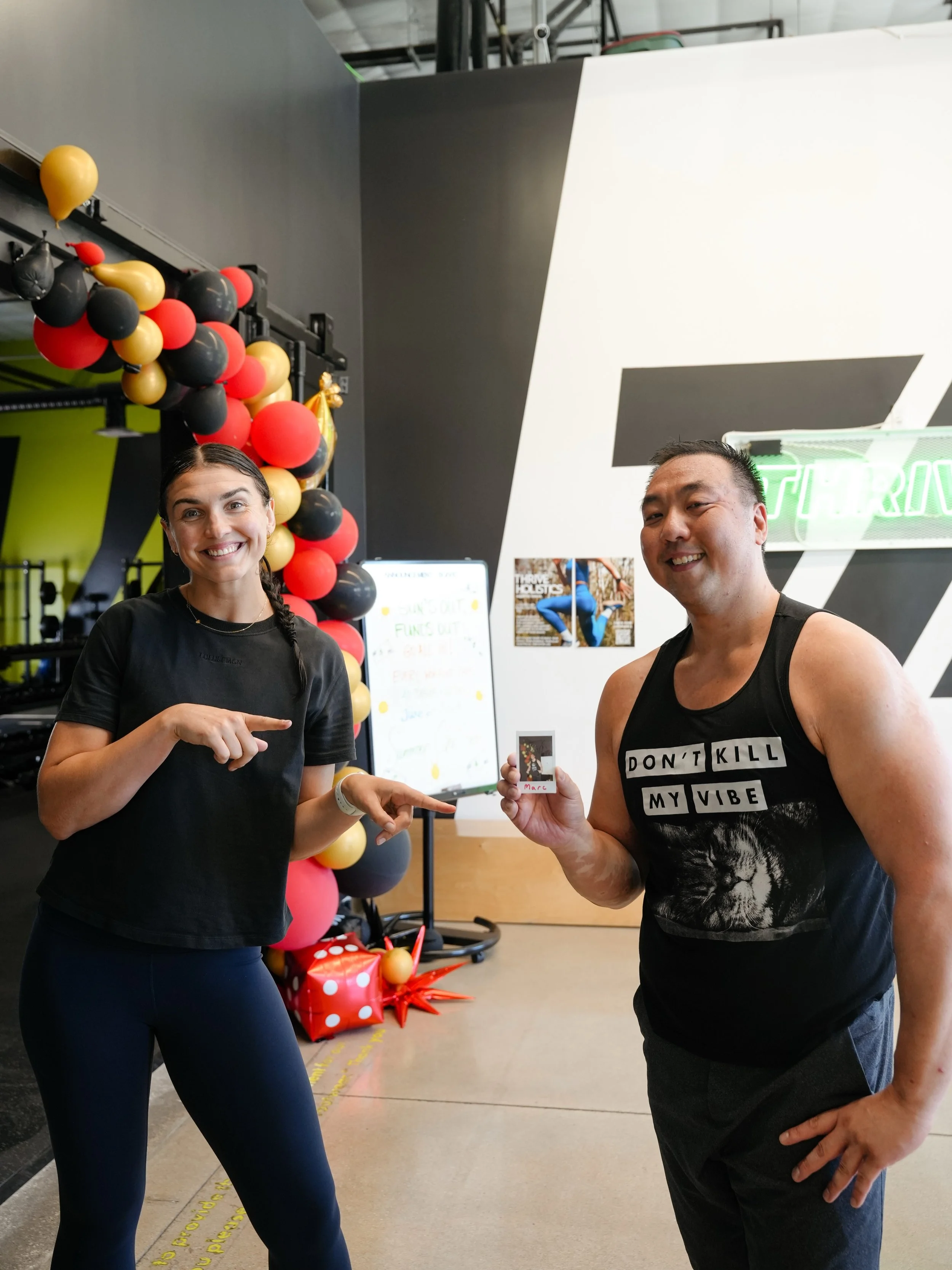 🔥 HAPPY WEEKEND THRIVERS 🔥
 
We&rsquo;re loving this weather ☀️ and all the excitement happening in the eco-gym lately.

The ALL IN Challenge starts today, and there&rsquo;s still time to jump in! 🔥

Summer is busy, and making time for yourself ca