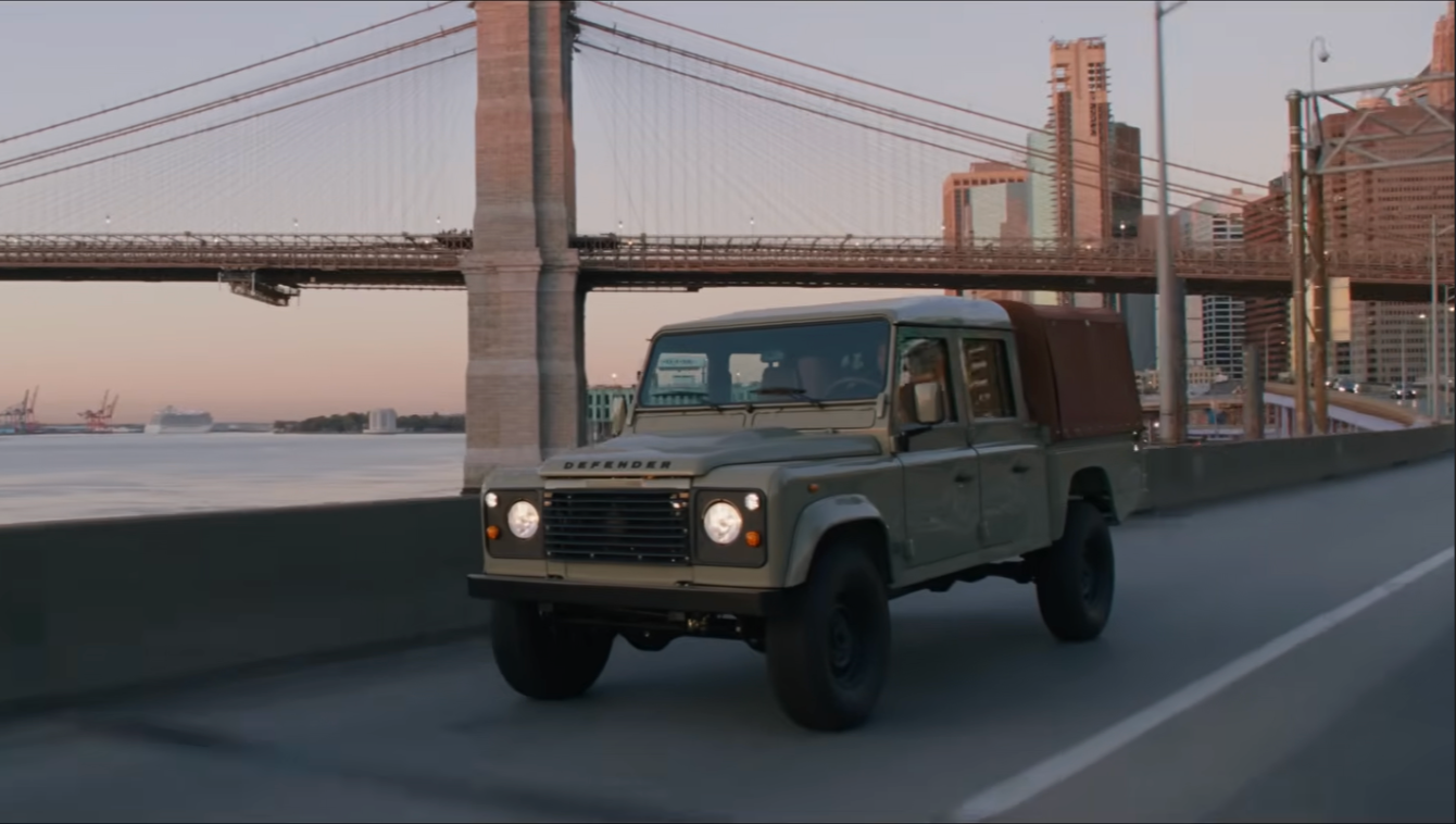 Restored - Land Rover Defender Restoration