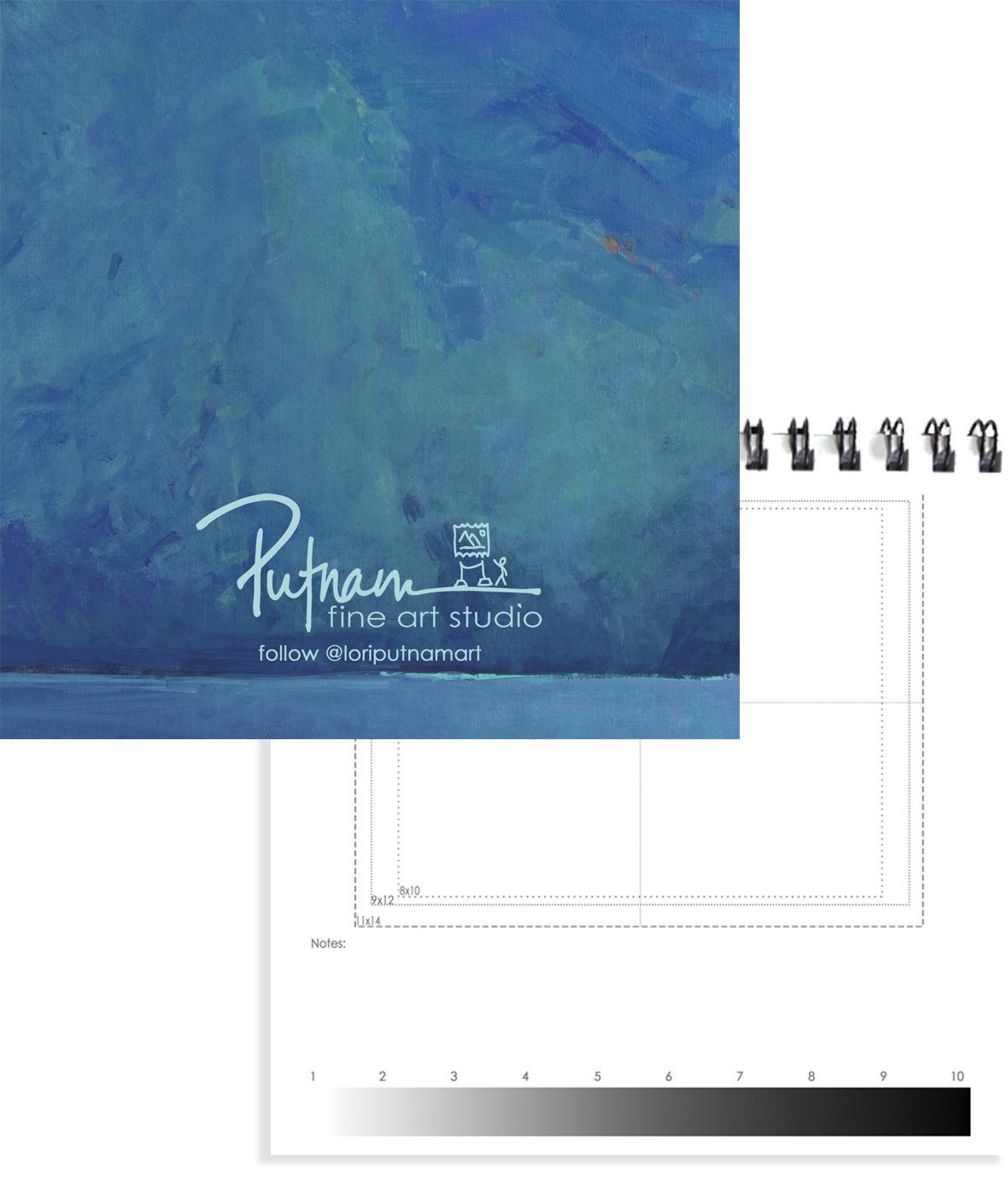 Putnam Fine Art Studio Thumbnail Sketchbook —