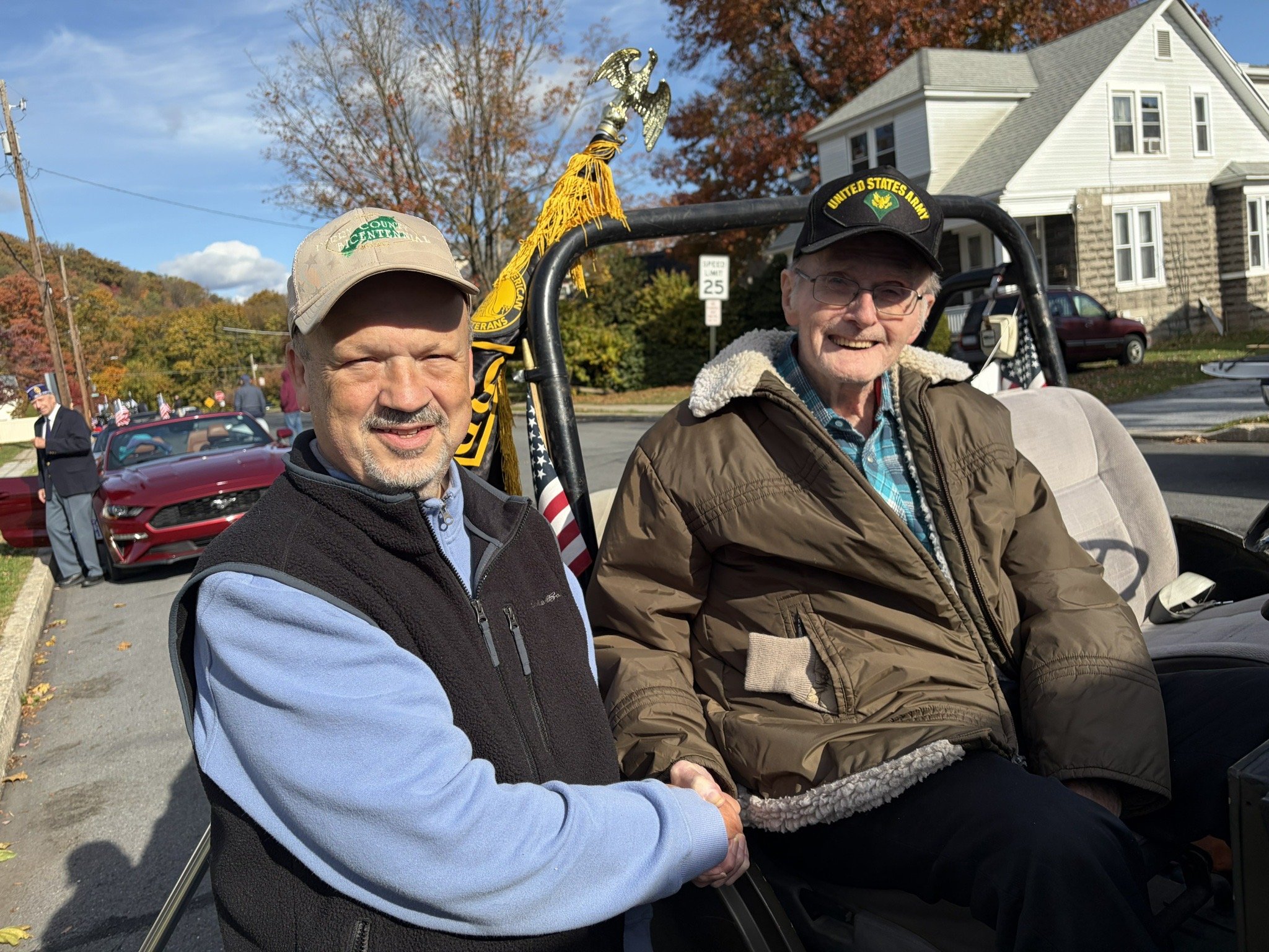 PAS with Tim Tangeman 104-Year-Old Vet 11-1-25.JPG