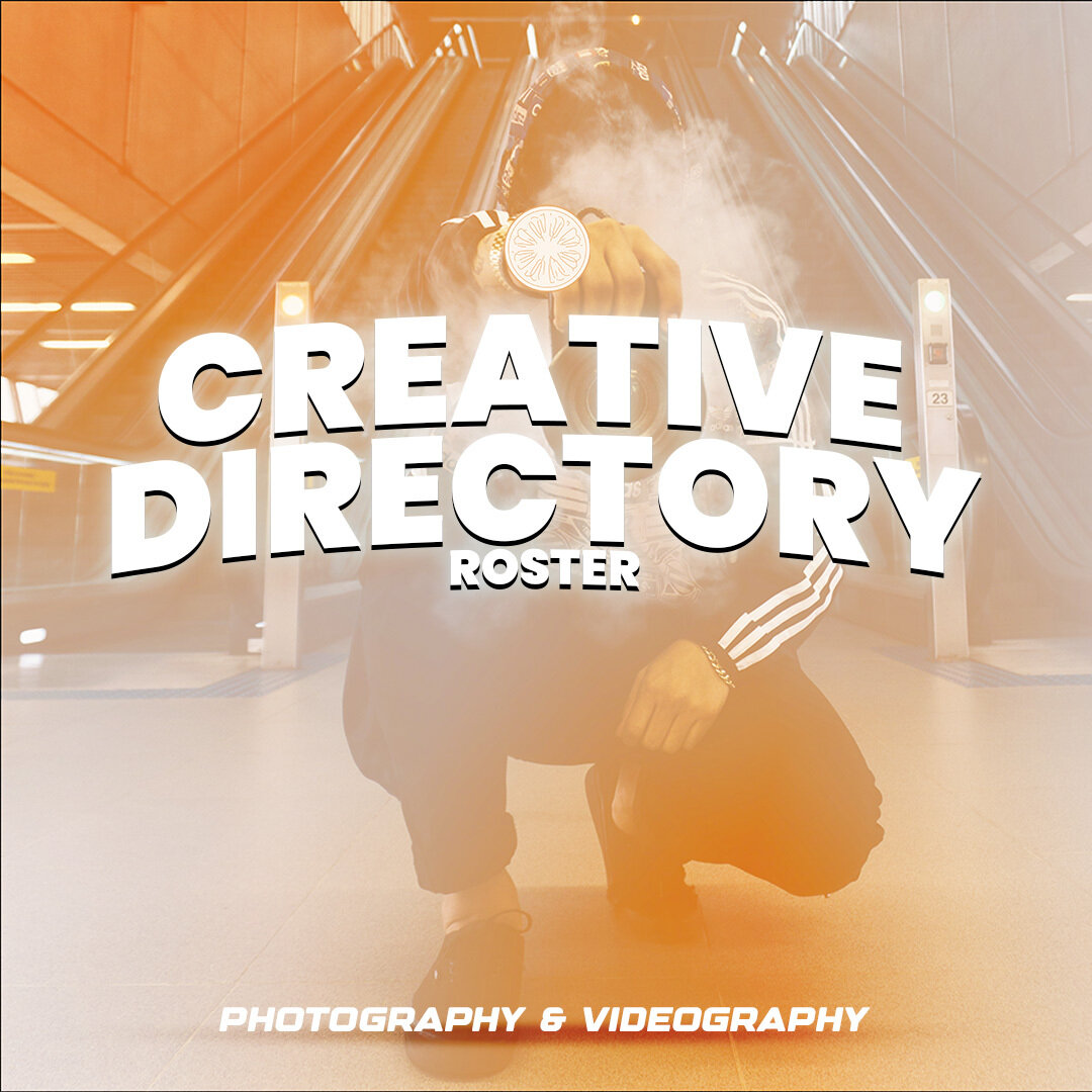 Teasing you with our roster of music photo and video production! 🎞

Log in or sign up for full access to our Creative Directory - the home for creatives. Or, get in touch via the link in bio!

The time is NOW to start pushing your creations beyond t