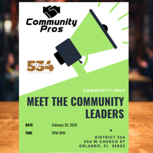 Meet the Community Leaders