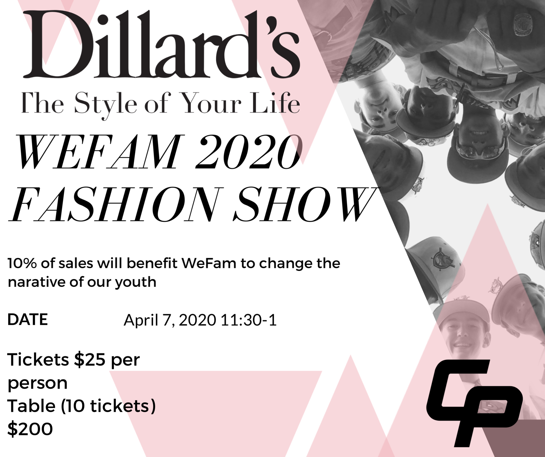 Fashion Show &amp; Luncheon benefiting WeFam
