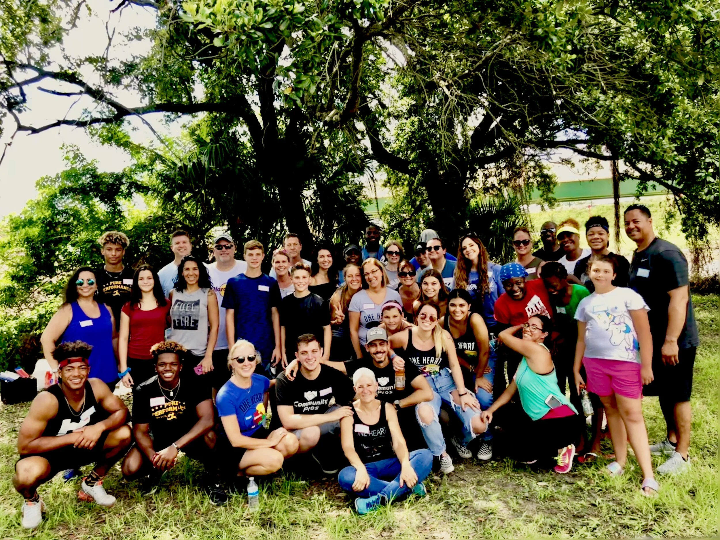 Last Sunday Feeding the Homeless