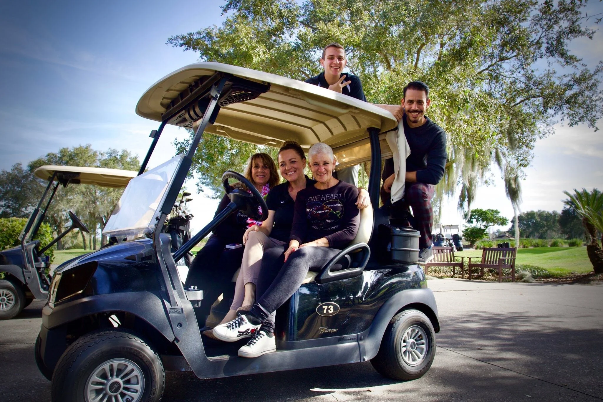 Golfing With The Pros