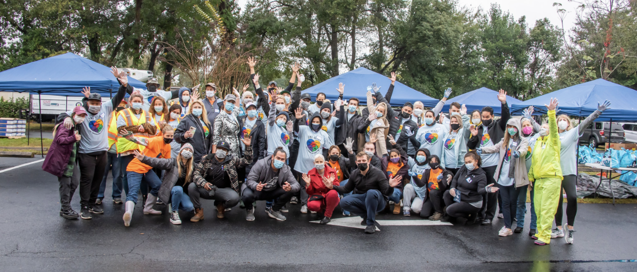 One Heart For Women & Children x Community Pros Mobile Food Drop