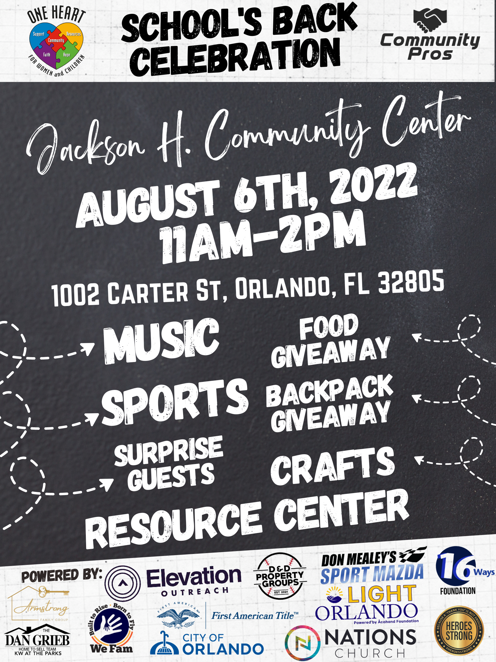 Back To School Celebration