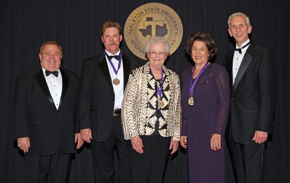 Tarleton Honors Distinguished Alumni