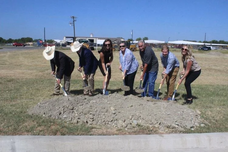 Officials, supporters break ground on new MOW center