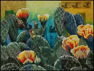 Clear Sky Giclee Prints - 24x32 - or -36x48