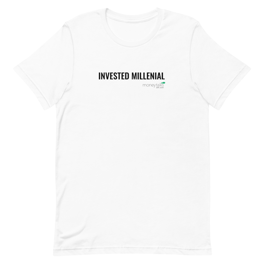 INVESTED MILLENNIAL Short-Sleeve Unisex T-Shirt