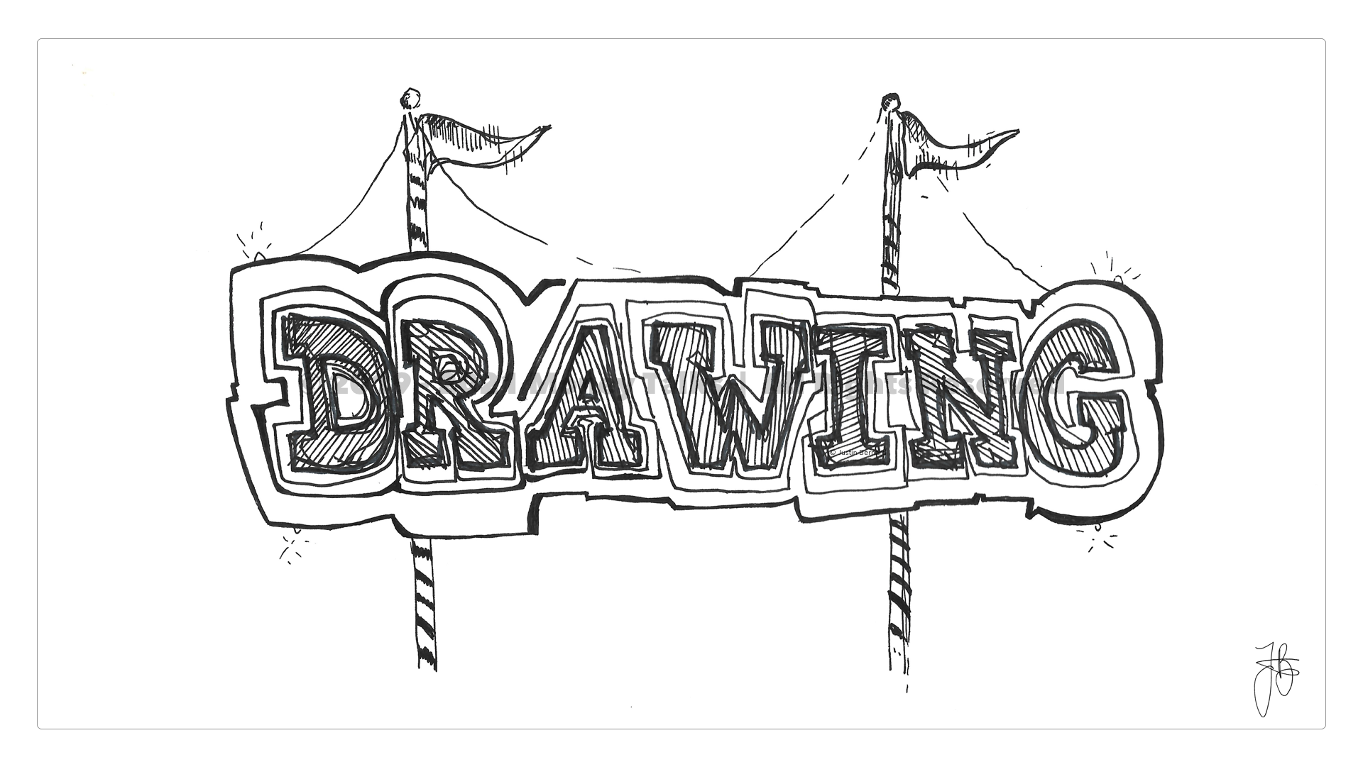 Personal Work - I enjoy drawing when I am not in front of the computer