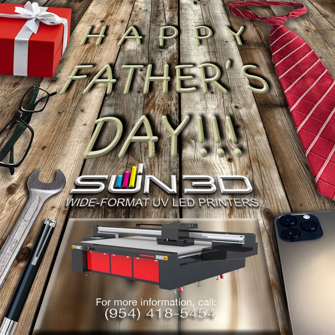 #sun3d #father's day #uvprinters #3d #3dprinting #printing #decor