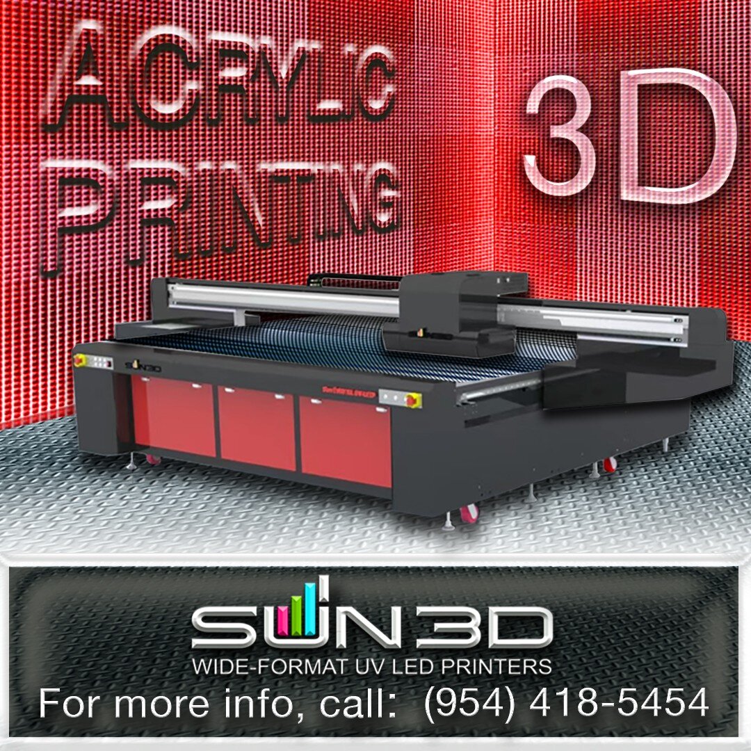 #sun3d #uvprinting #wideformatprinting #3d #acrylicprinting #hospitalitydesign #decor #acrylicindustry #acrylicpanel