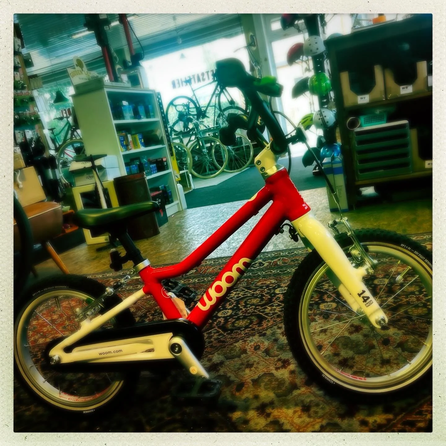 WOOM!
Come and check them out in the shop. #cyctervuren #tervuren #woom  the shop is in Tervuren, Brusselsesteenweg 188
