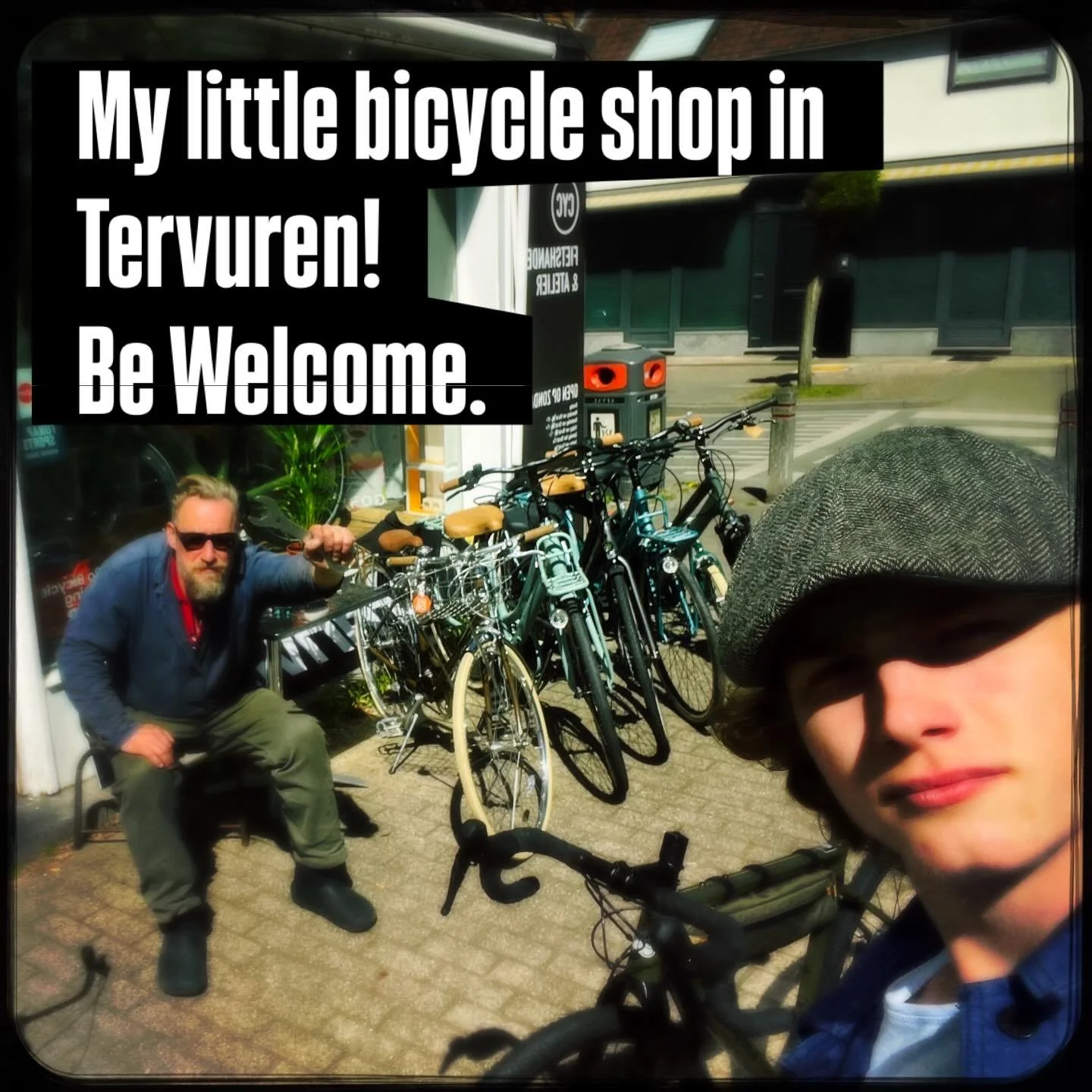 #bicycleshop in #tervuren #fietsen #elektrischefietsen #cyc