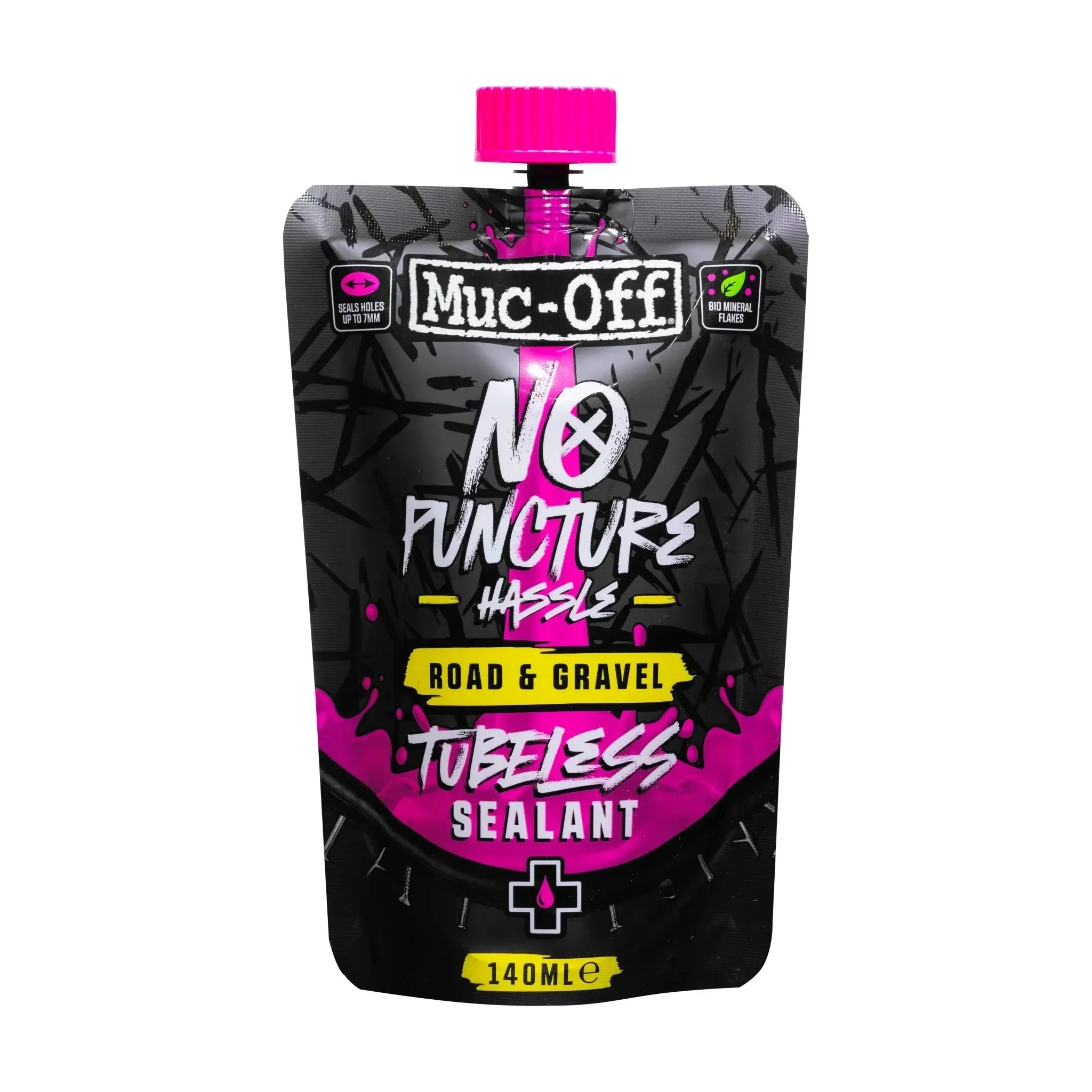Muc-Off  - Road & Gravel Tubeless Sealant 140ml