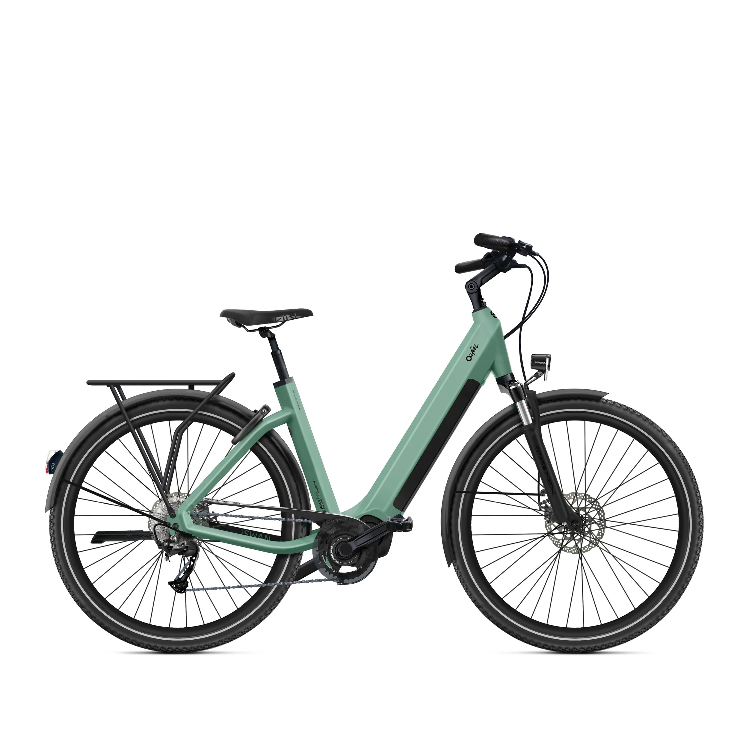 O2feel - ISWAN Explorer 6.1 UNIV. - Vert Canopee