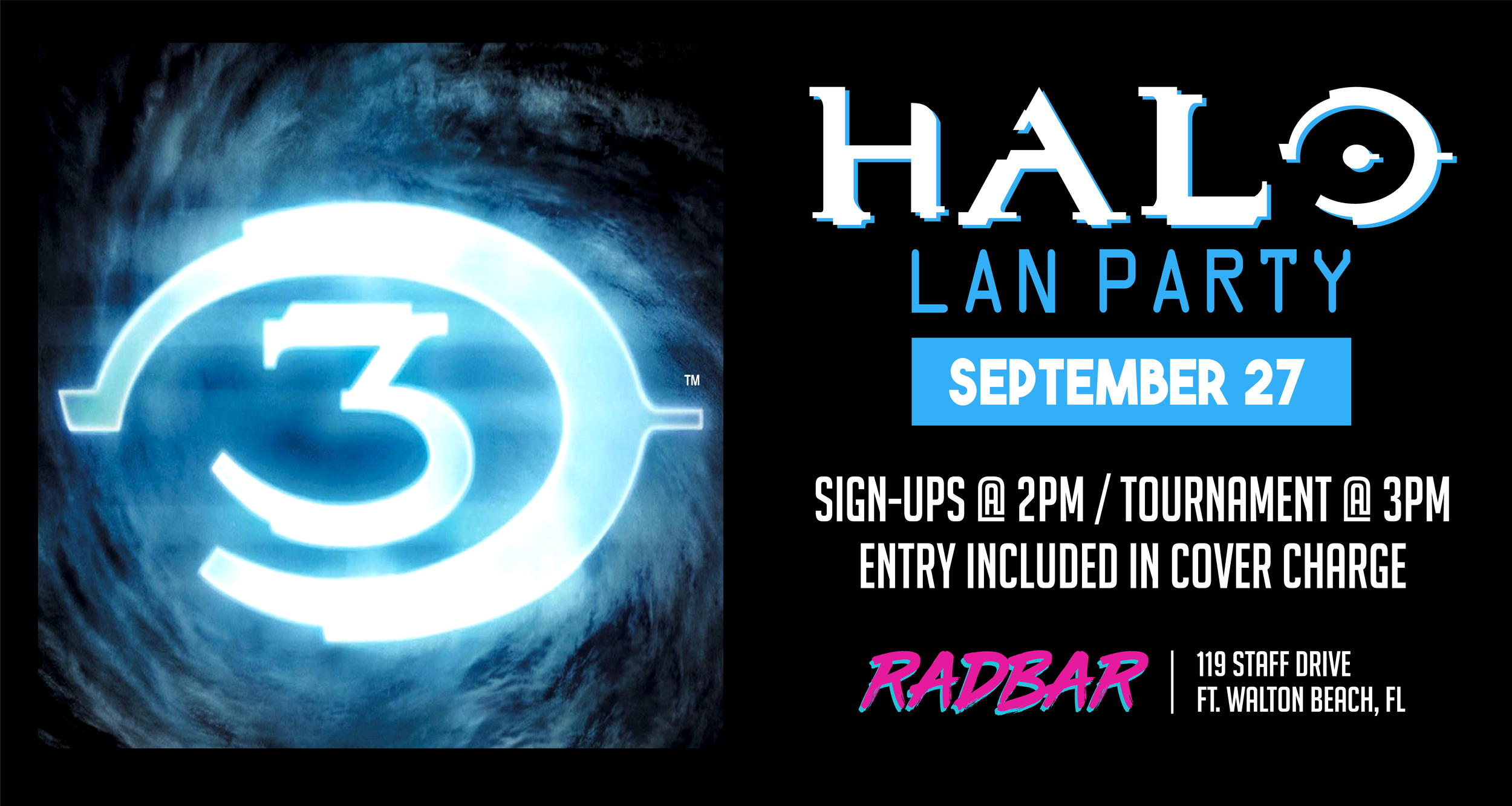 Halo LAN Party