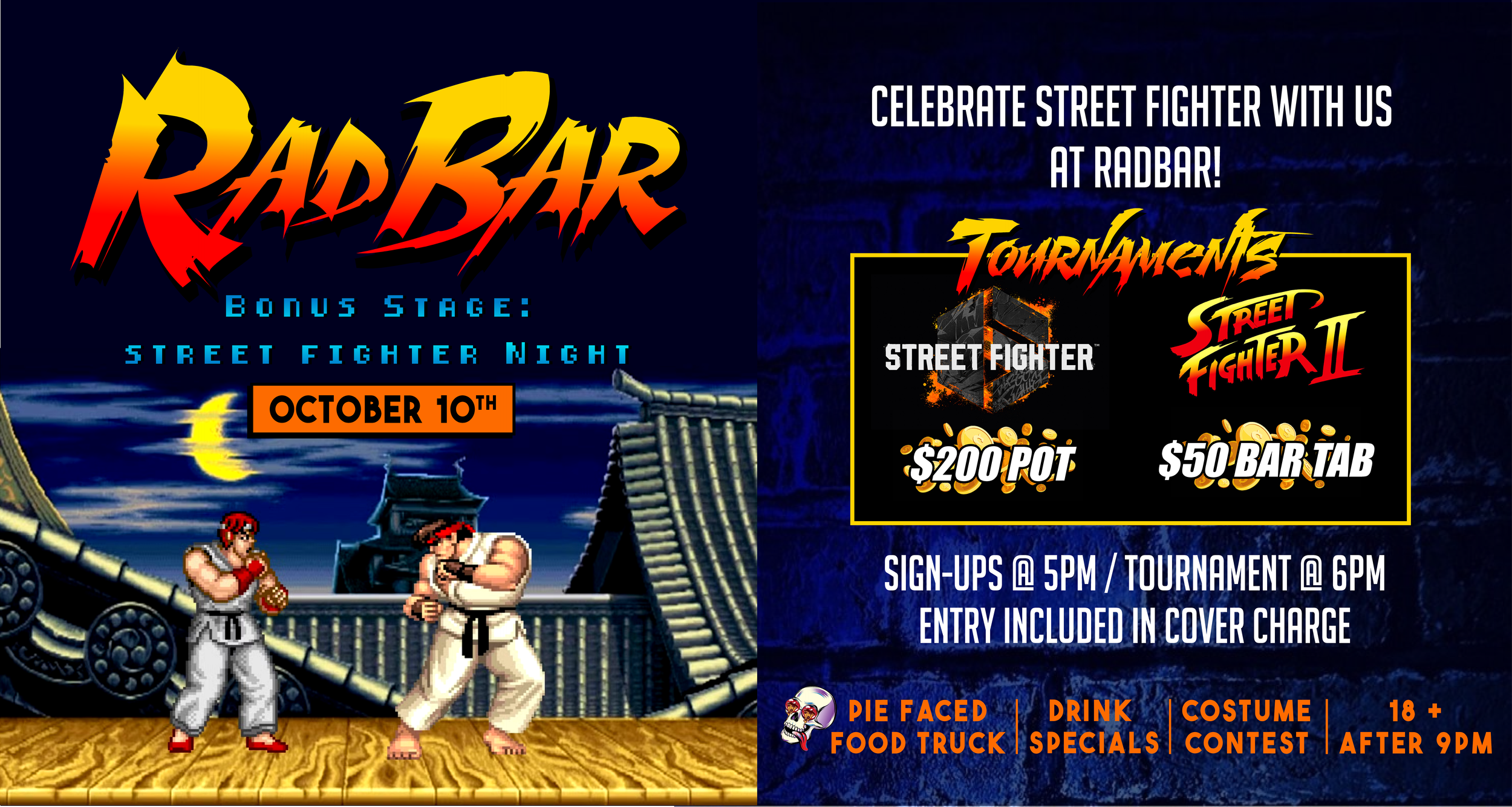 Street Fighter Party