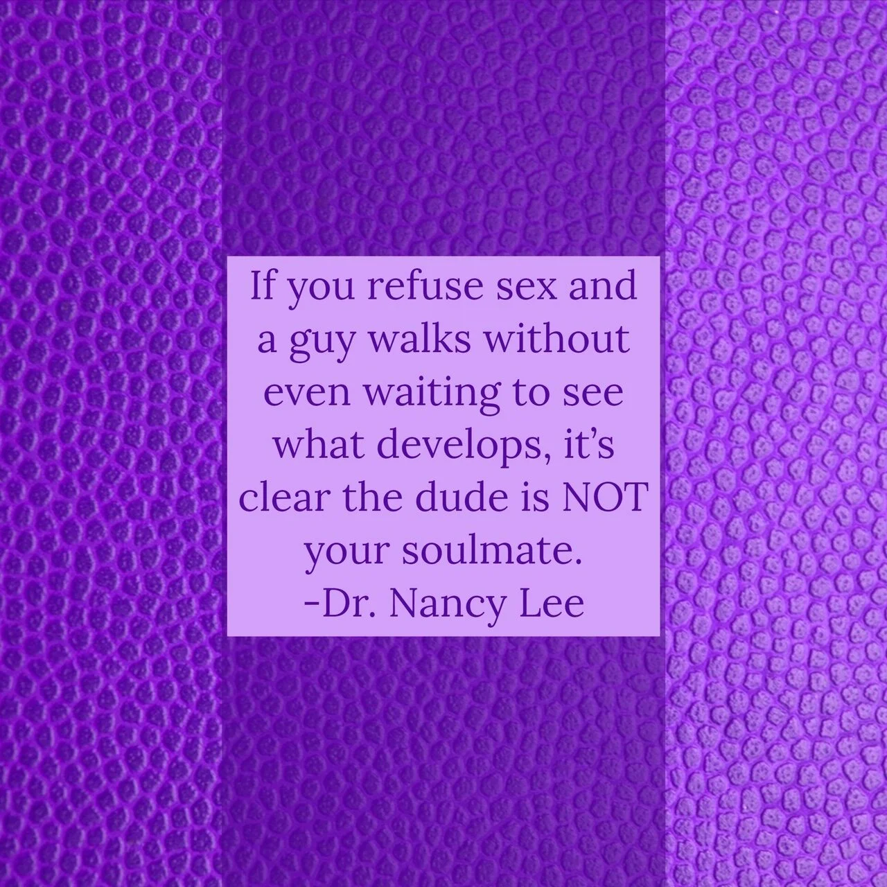 When He Won’t Wait