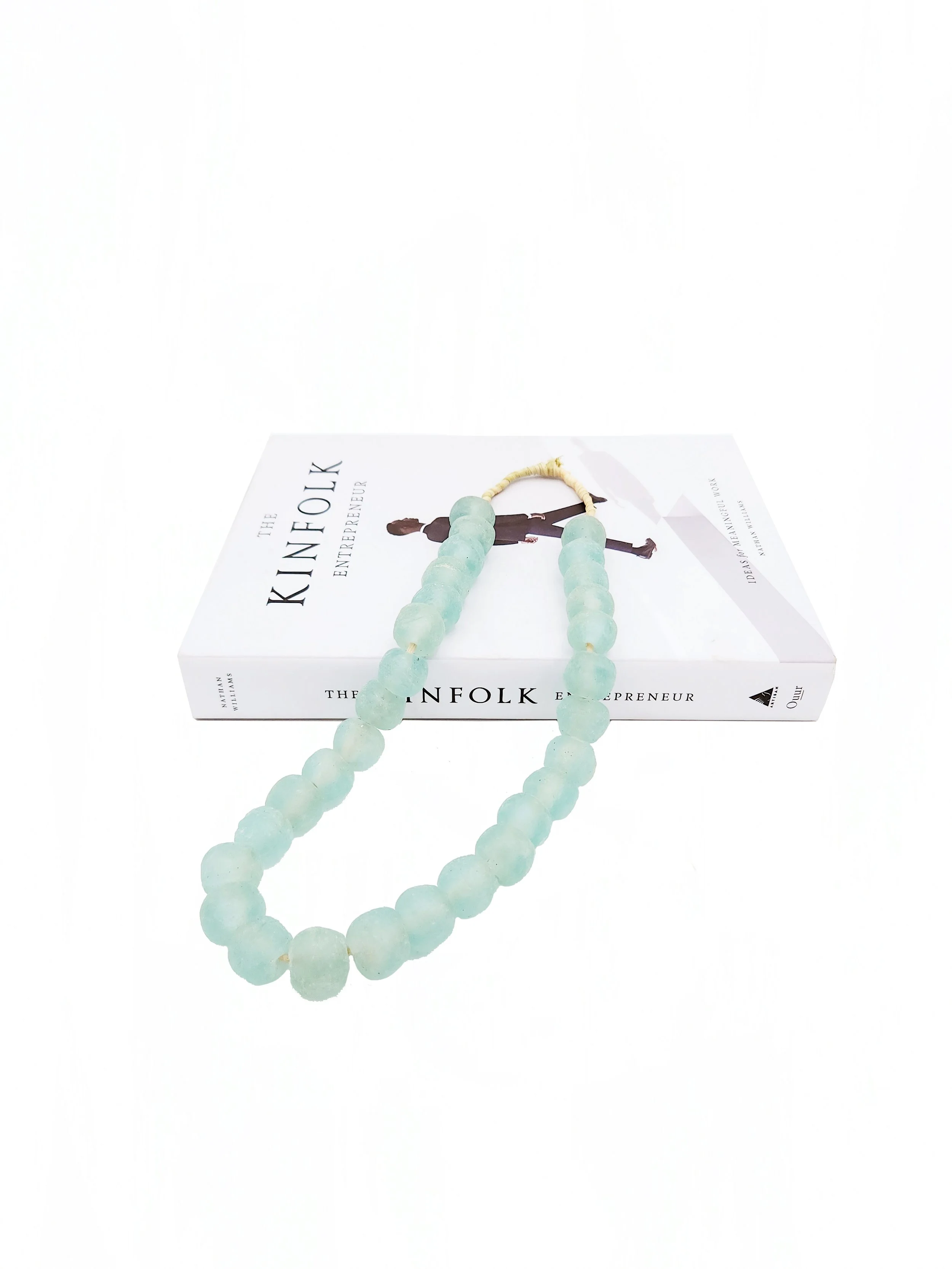 Clear Aqua Recycled Glass Beads Jumbo — Michelle Berwick Design - Effective Methods For Separating Aqua Glass Beads