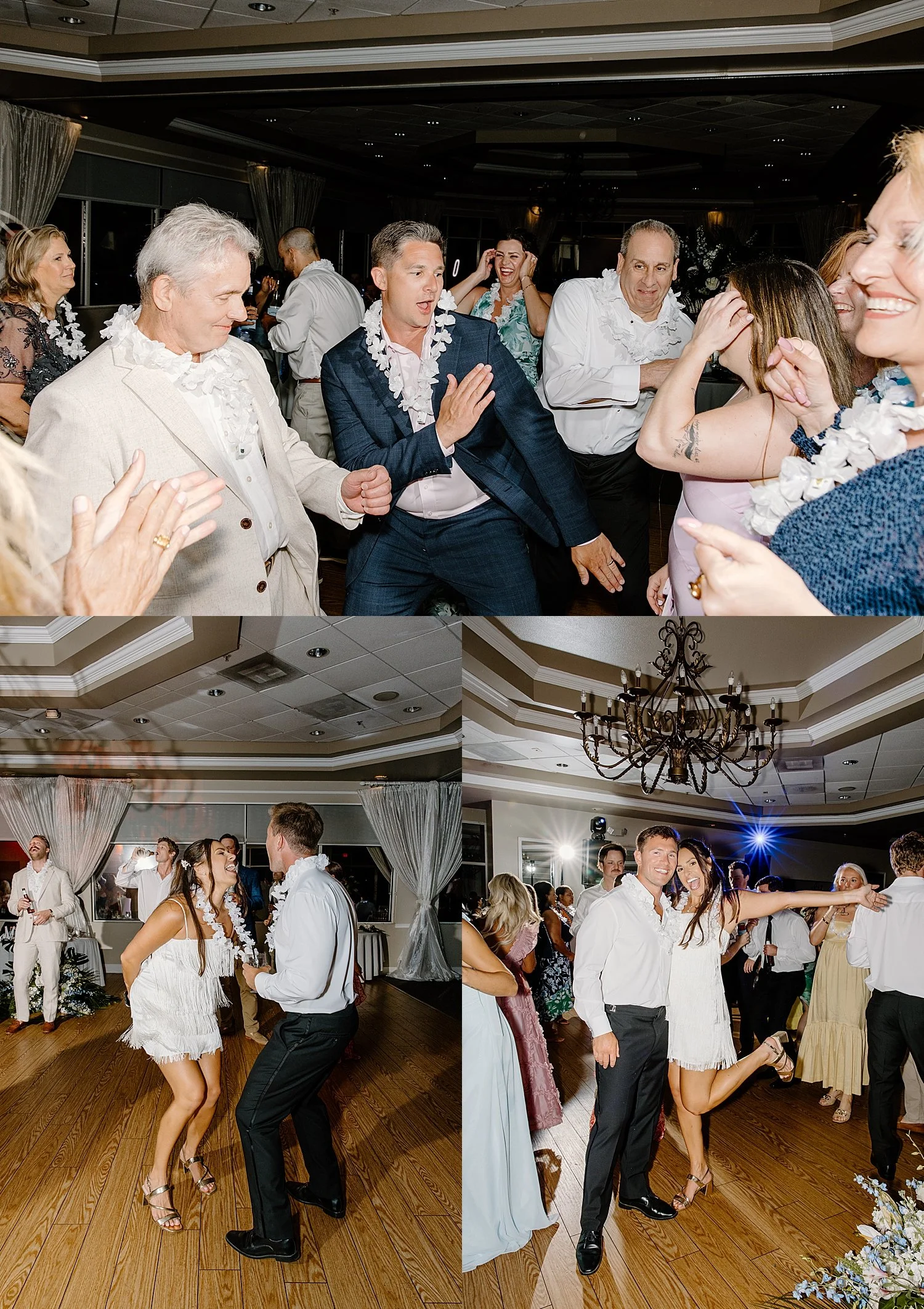 guests dancing on the floor at Isla Del Sol Yacht and Country Club