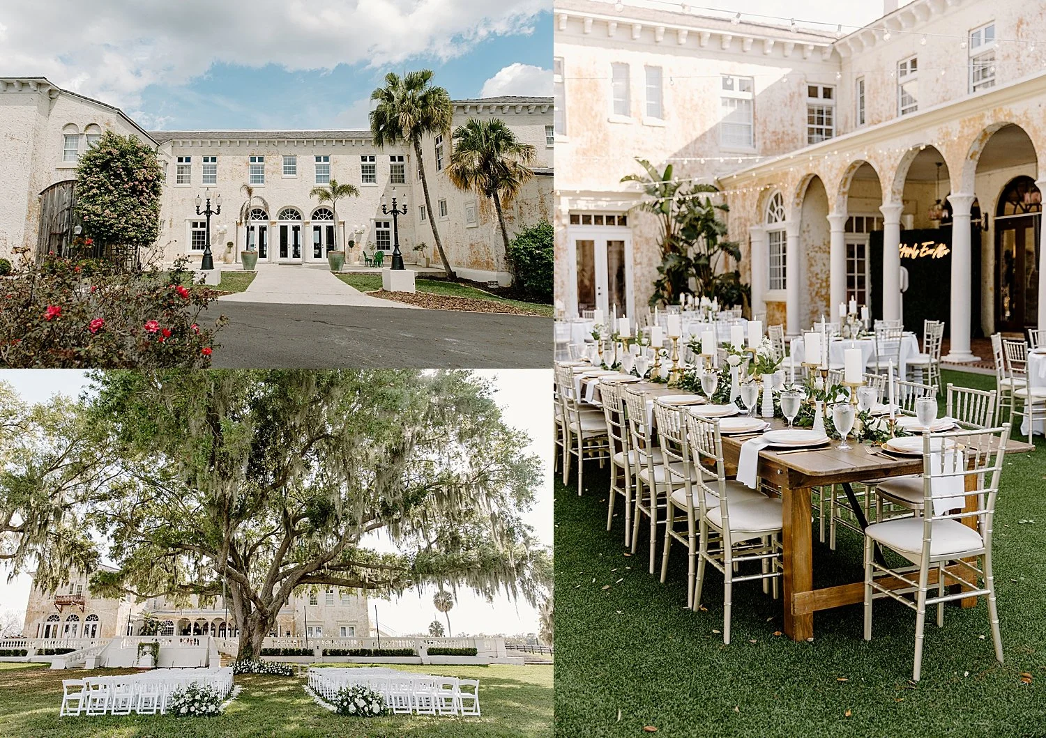  sprawling grounds of FL venue by Taylor Shea Photo 
