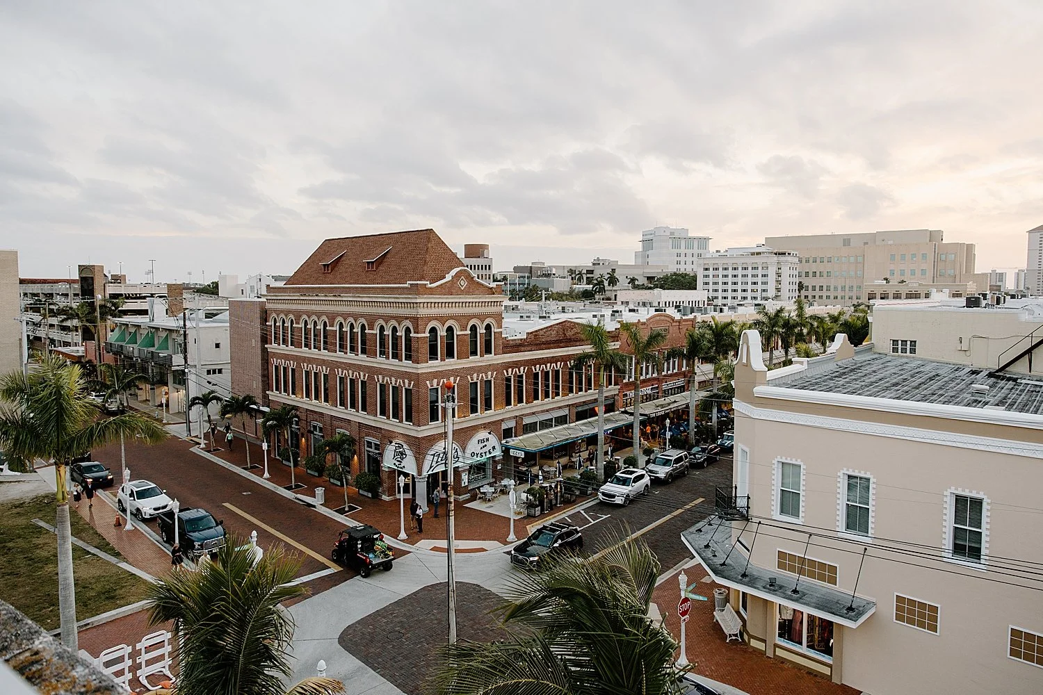  large building on the corner of street by Taylor Shea Photo 