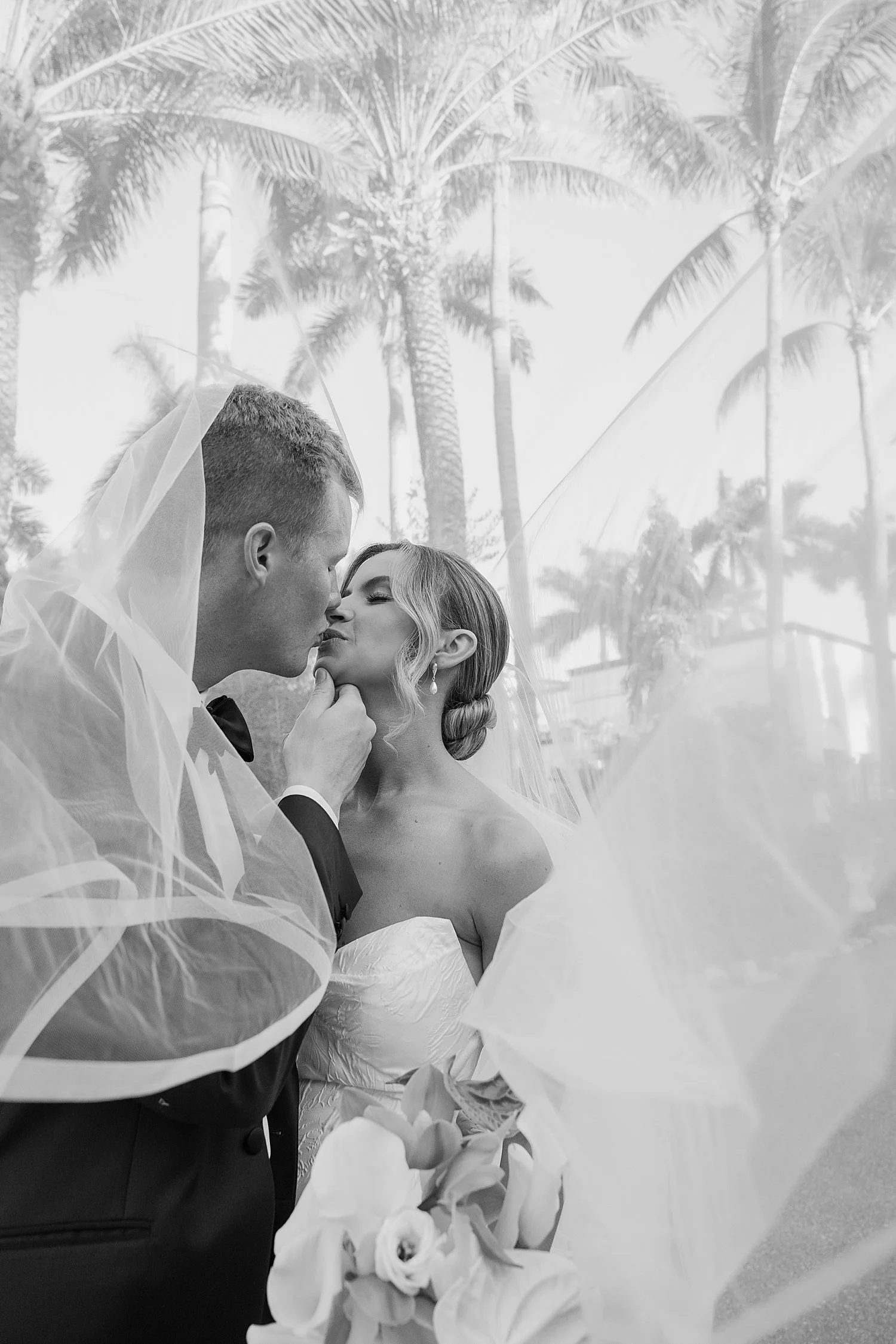 Delaney + Michael | Romantic Day at Alderman House in Fort Myers