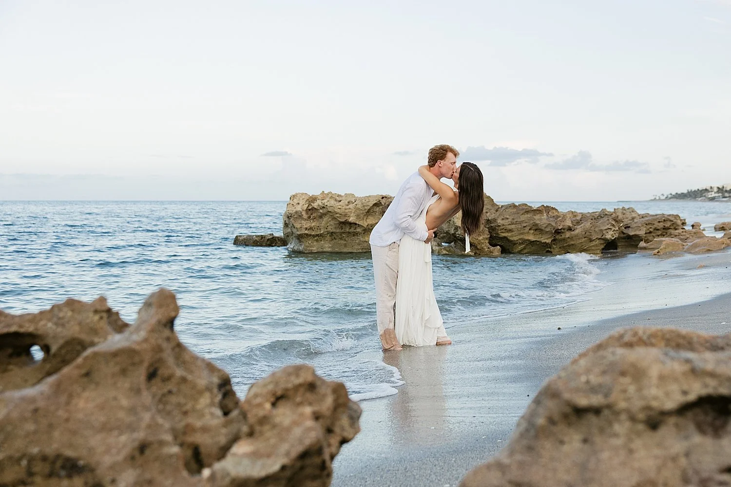 Sydney + Trace | Jupiter Island Engagement Session