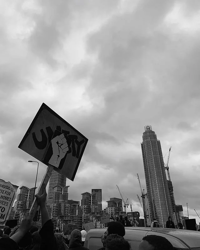 Today we showed power. ✊🏼✊🏽✊🏾✊🏿