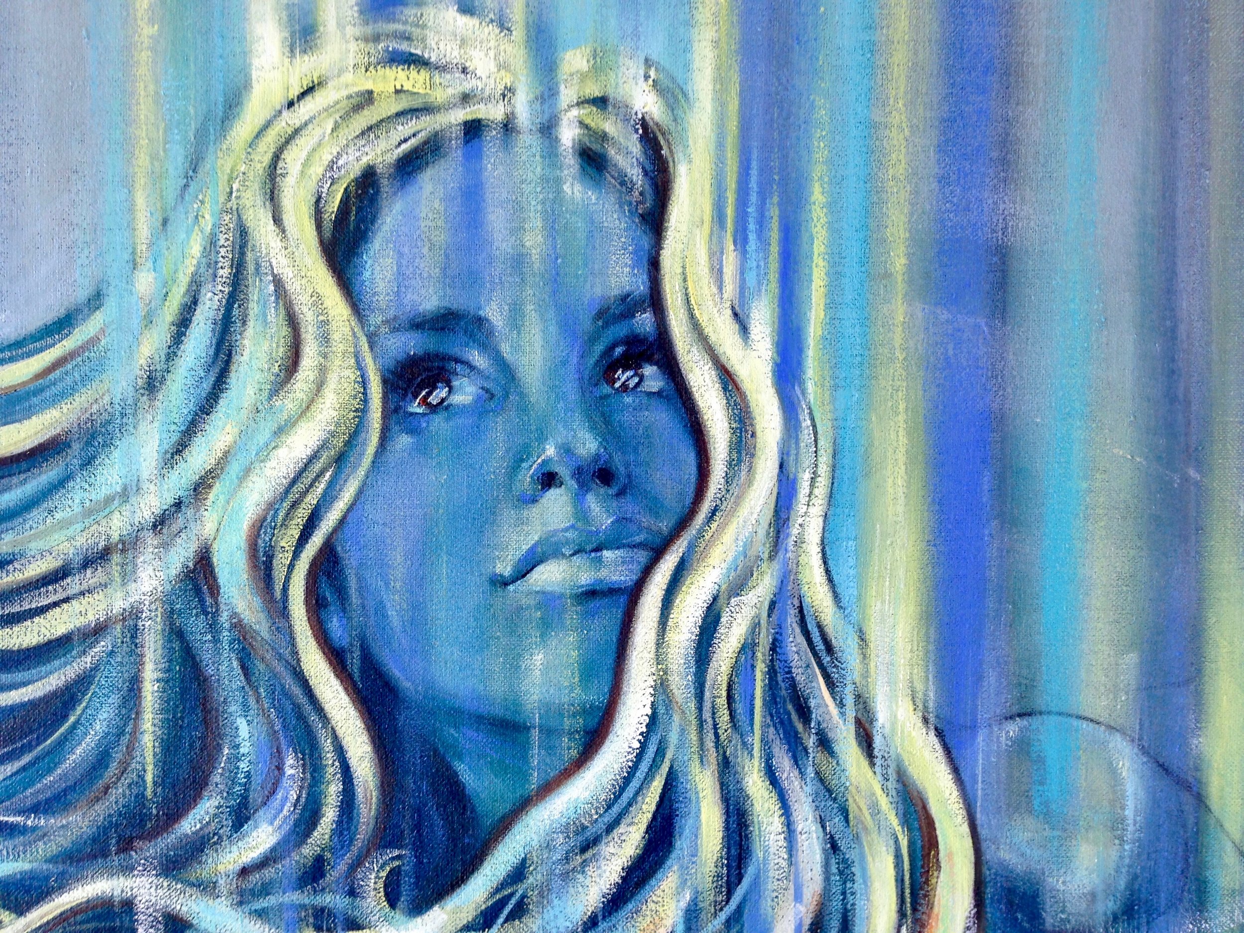 Blue Girl