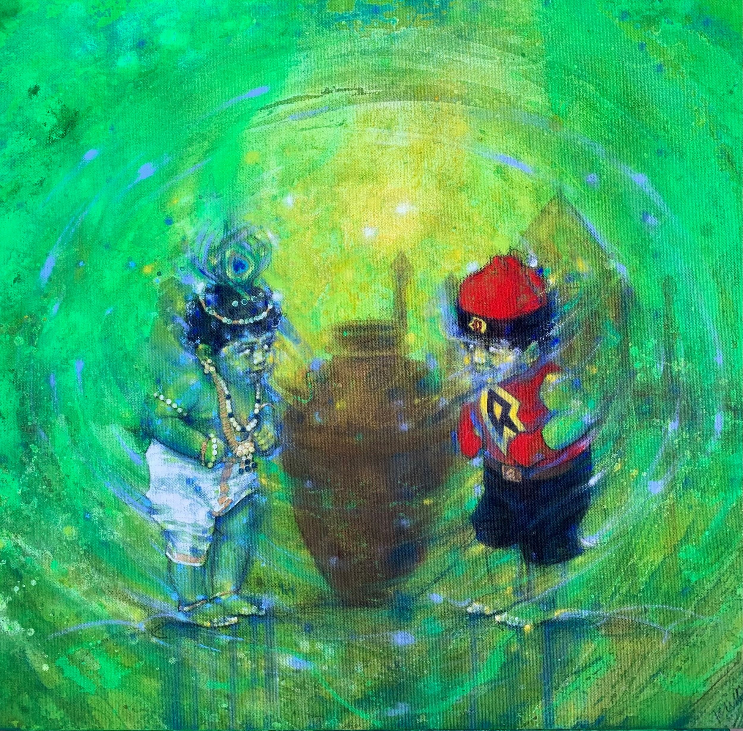 Dress ups - 70cm x 70cm
