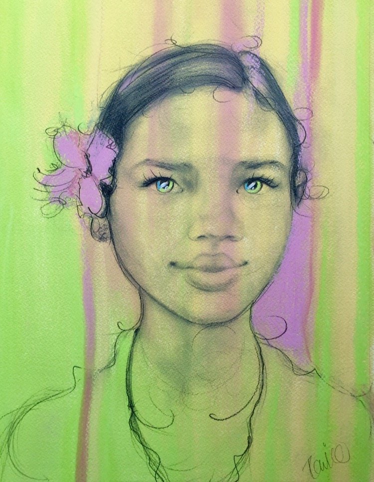 Bali Belle - SOLD