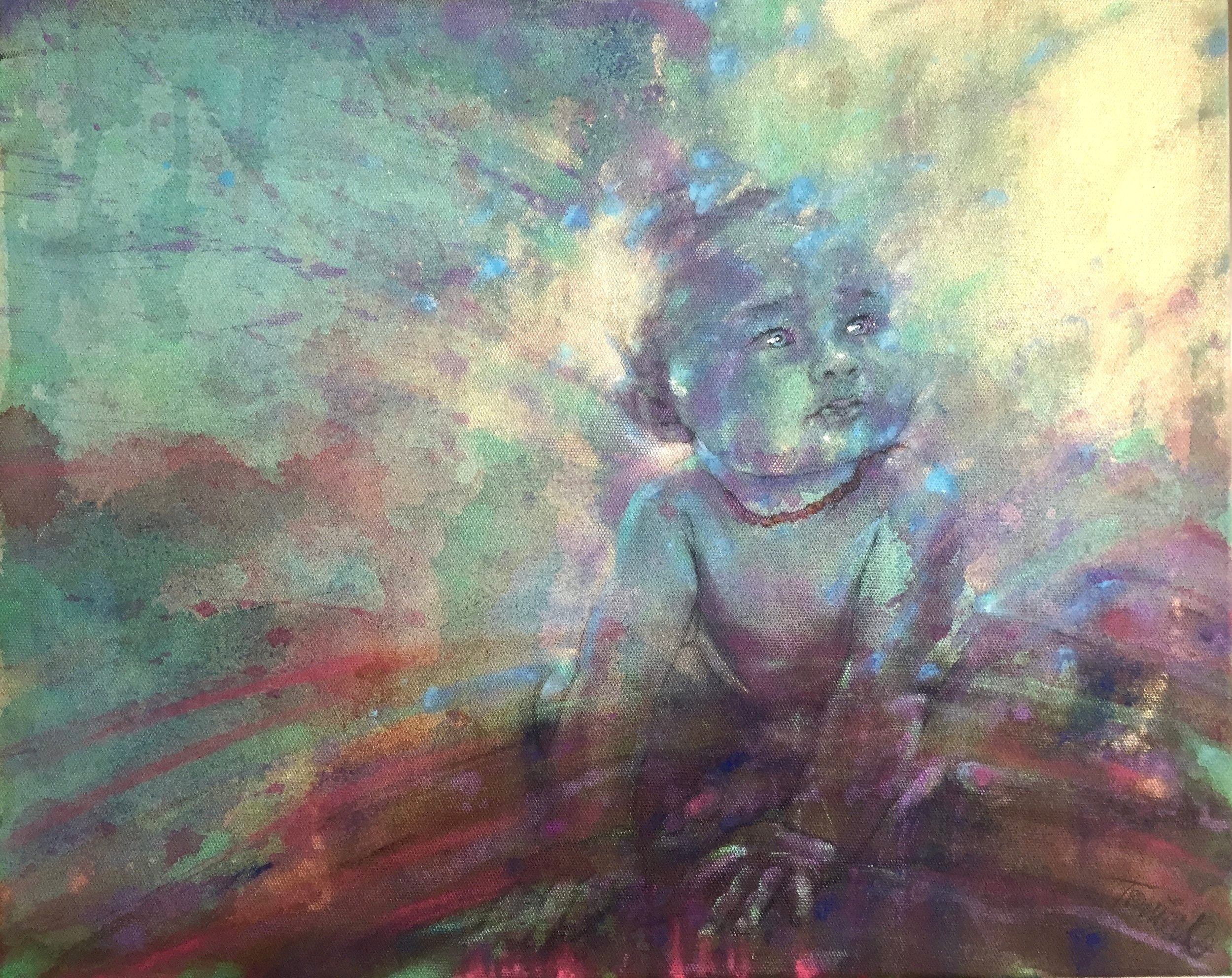 Eva Deia 38cm x 50cm