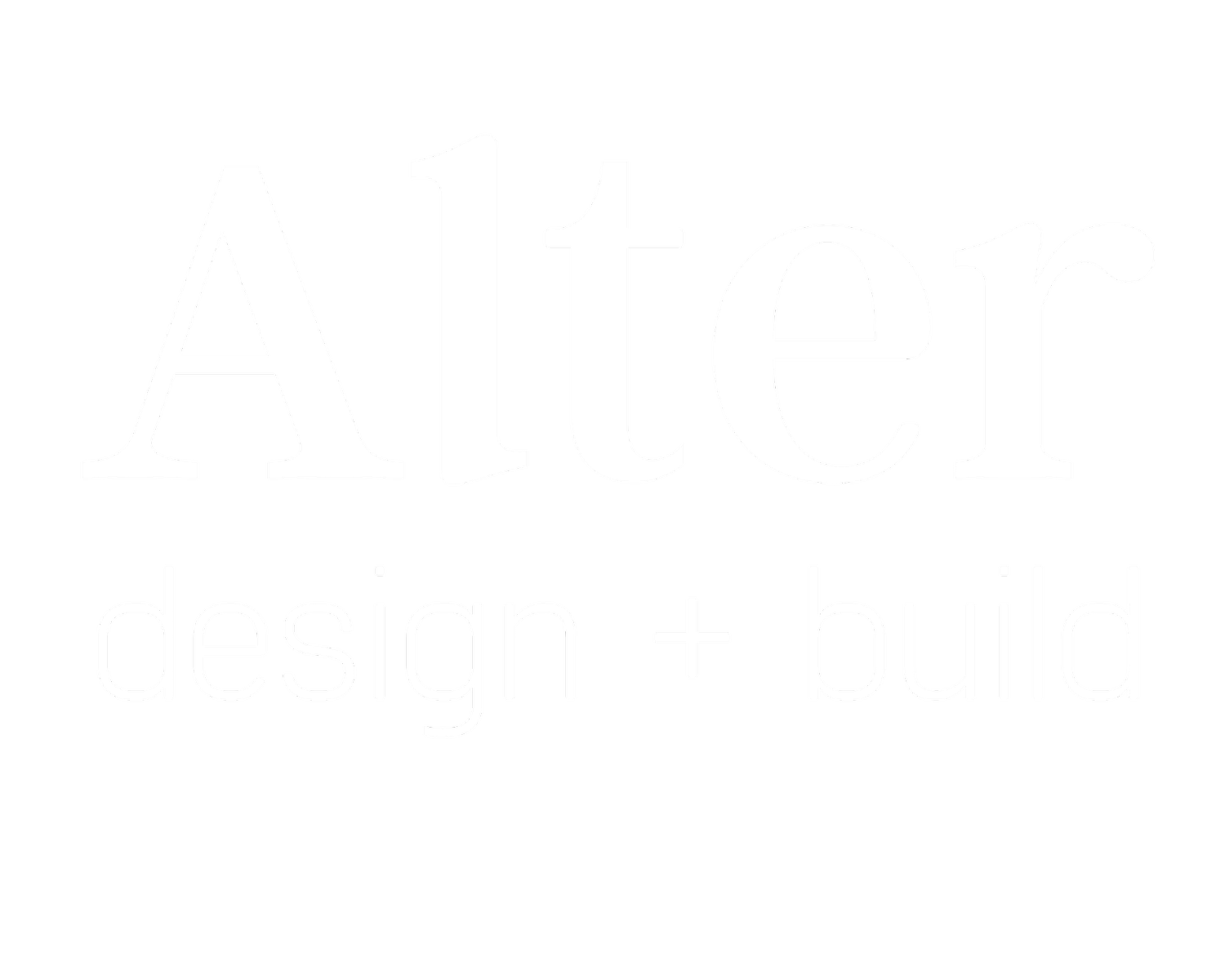 Alter Design + Build