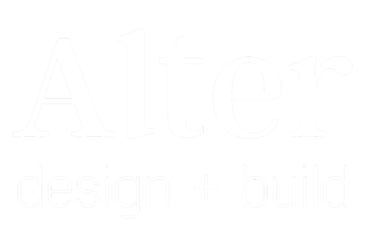 Alter Design + Build