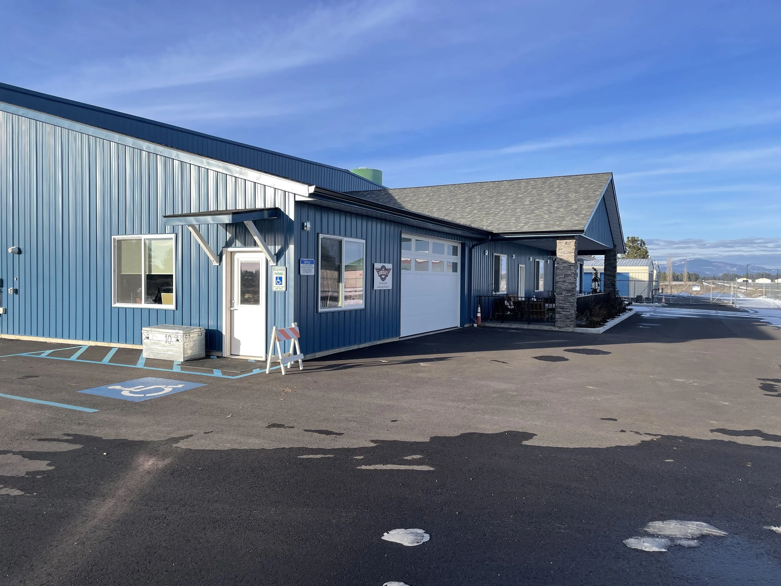 Warehouse/Office Deer Park, WA - For Lease