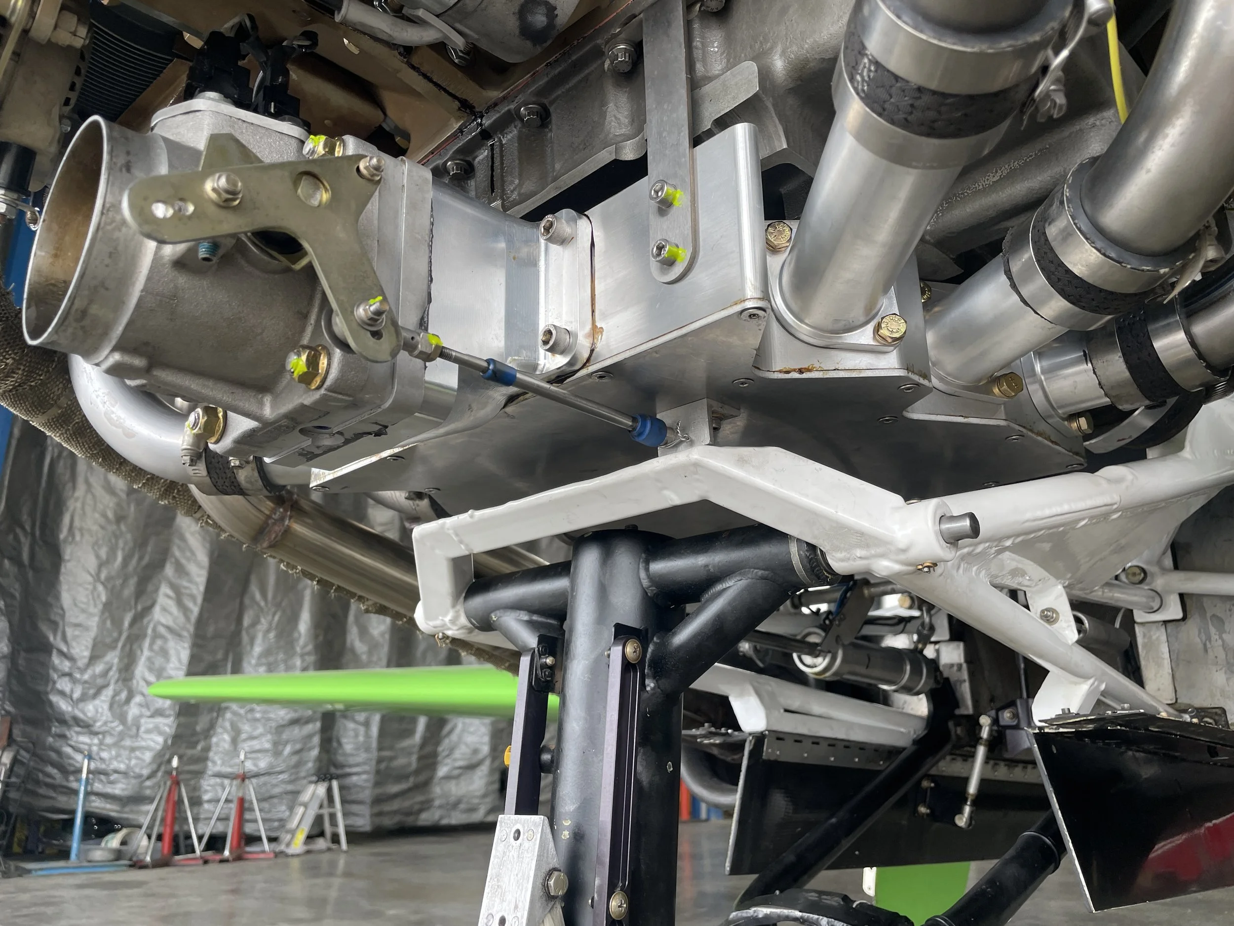 NEW!!! Six cylinder Lycoming COLD AIR INDUCTION SYSTEM