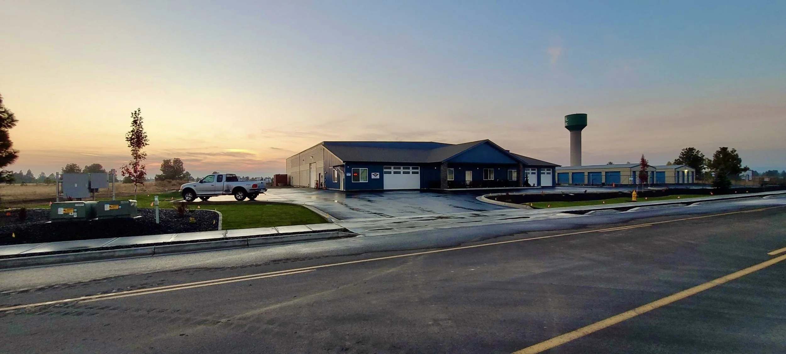 Deer Park Mini-Storage &amp; Light Industrial PropertyFor Sale: $3,200,000