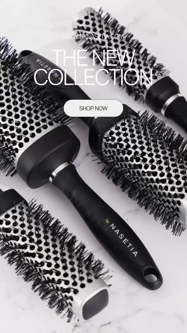 🚨 NEW DROP 🚨 The blowout brush your hair has been waiting for. #ByNasetia
The brushes designed to give you smoother blowouts, healthier results, and flawless finishes on every texture. 💨💆🏽‍♀️
➡️ Shop now at www.bynasetia.com