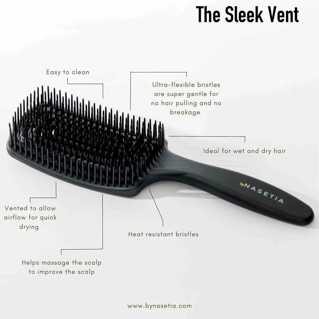 The By Nasetia brush lineup &mdash; made for every hair type, every day.
✨ Pre&ndash;Black Friday savings start this Friday!
Tap in early for the softest detangling and healthiest blowouts yet. 

Three brushes. One mission &mdash; healthier, smoother