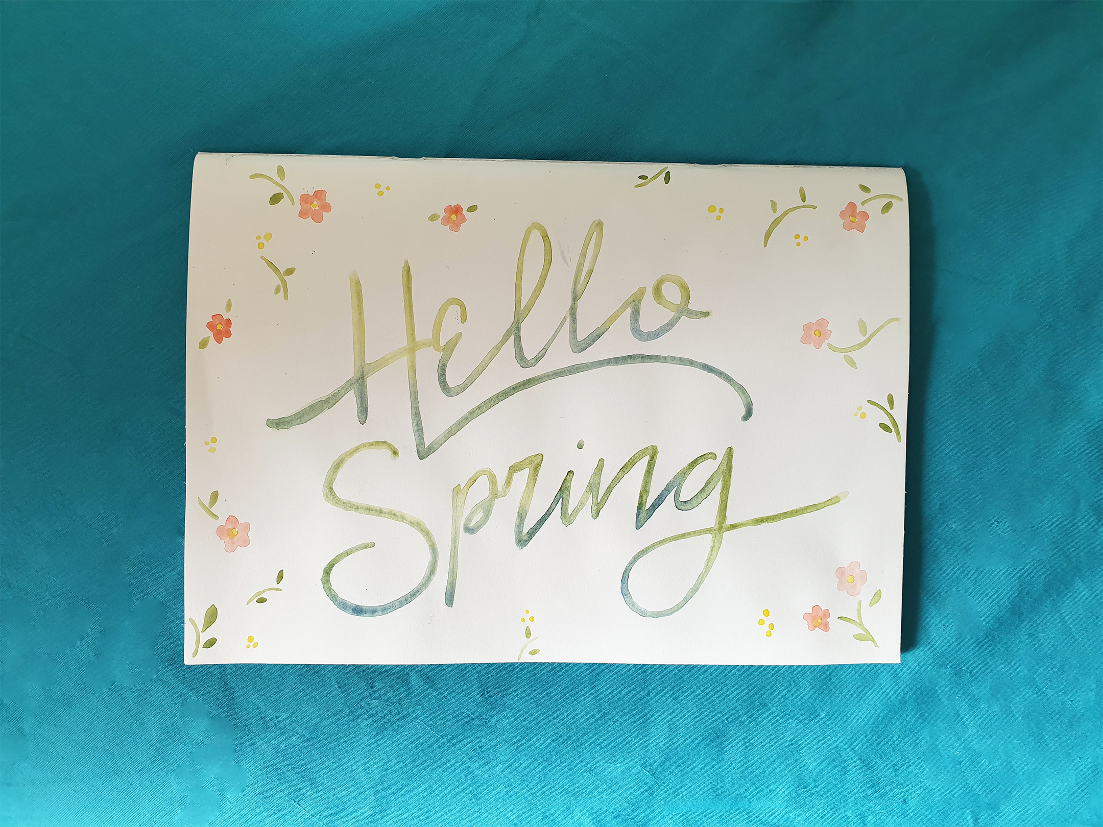 Hand lettering monthly at the Remakery