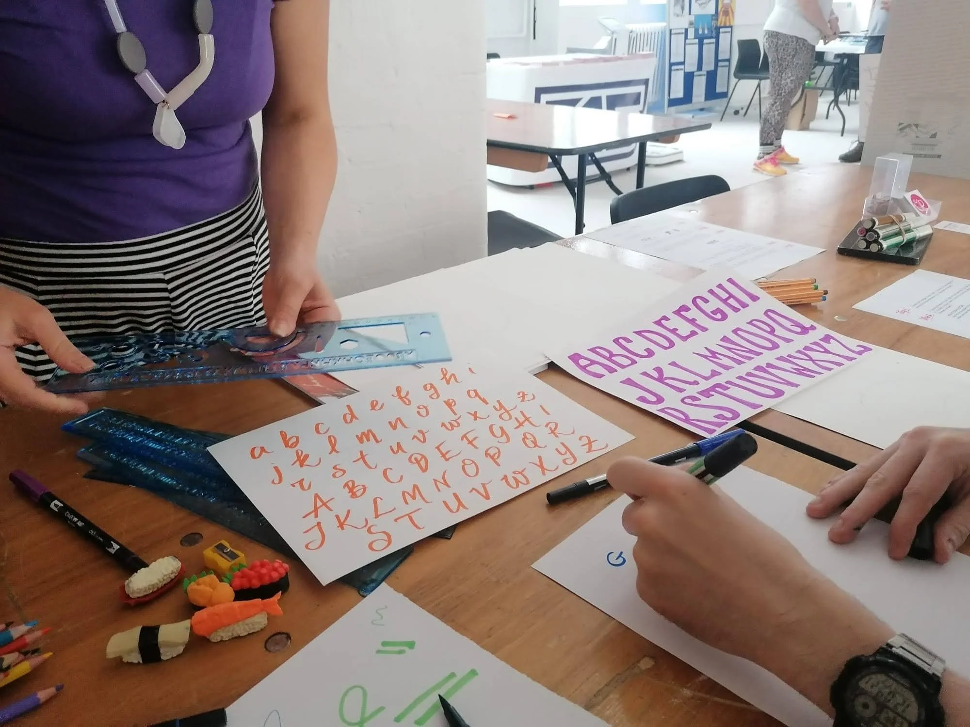 Lettering & Upcycling at the Remakery - February 2023