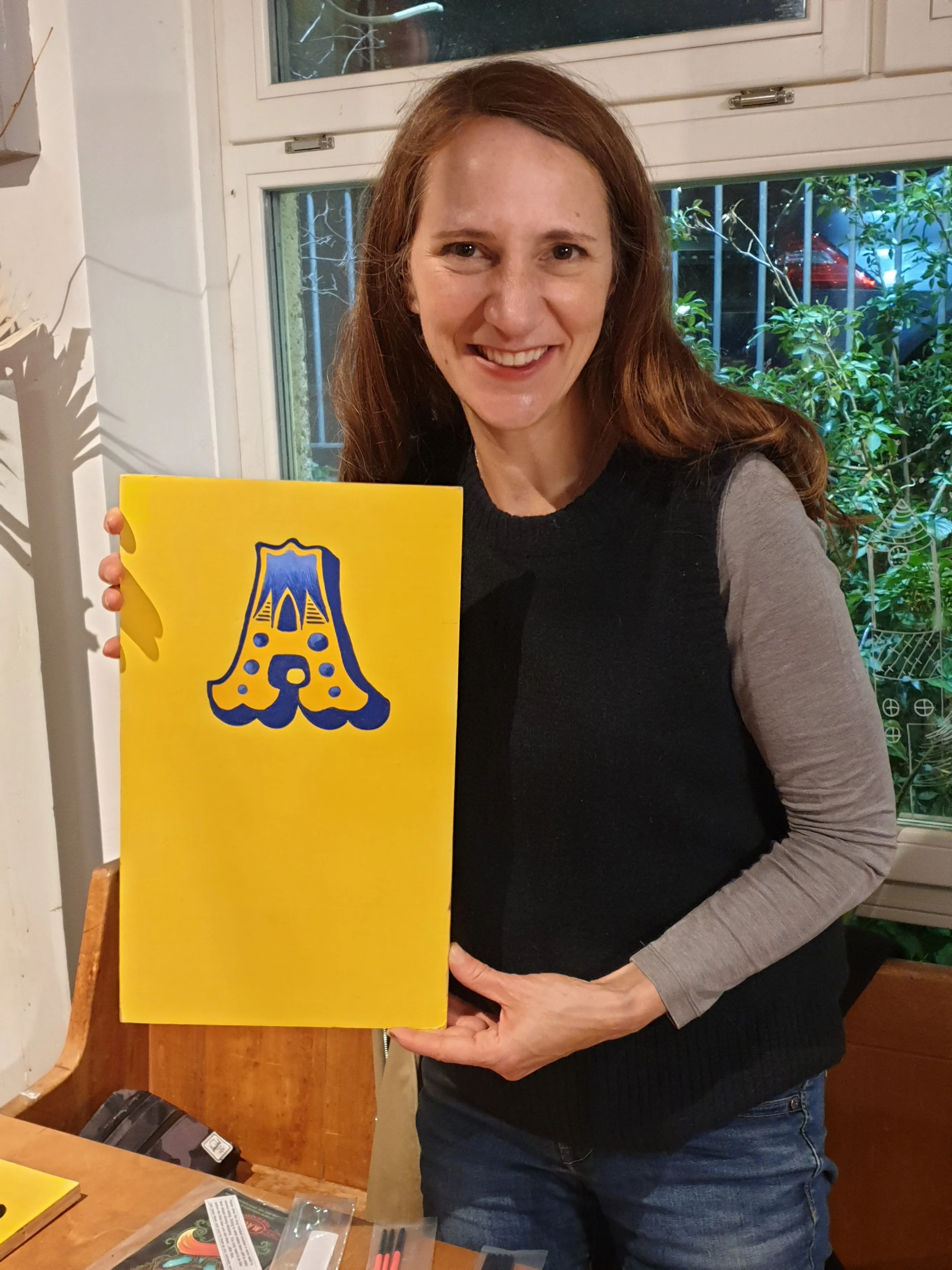 Festival Sign Painting Taster Class at The Remakery