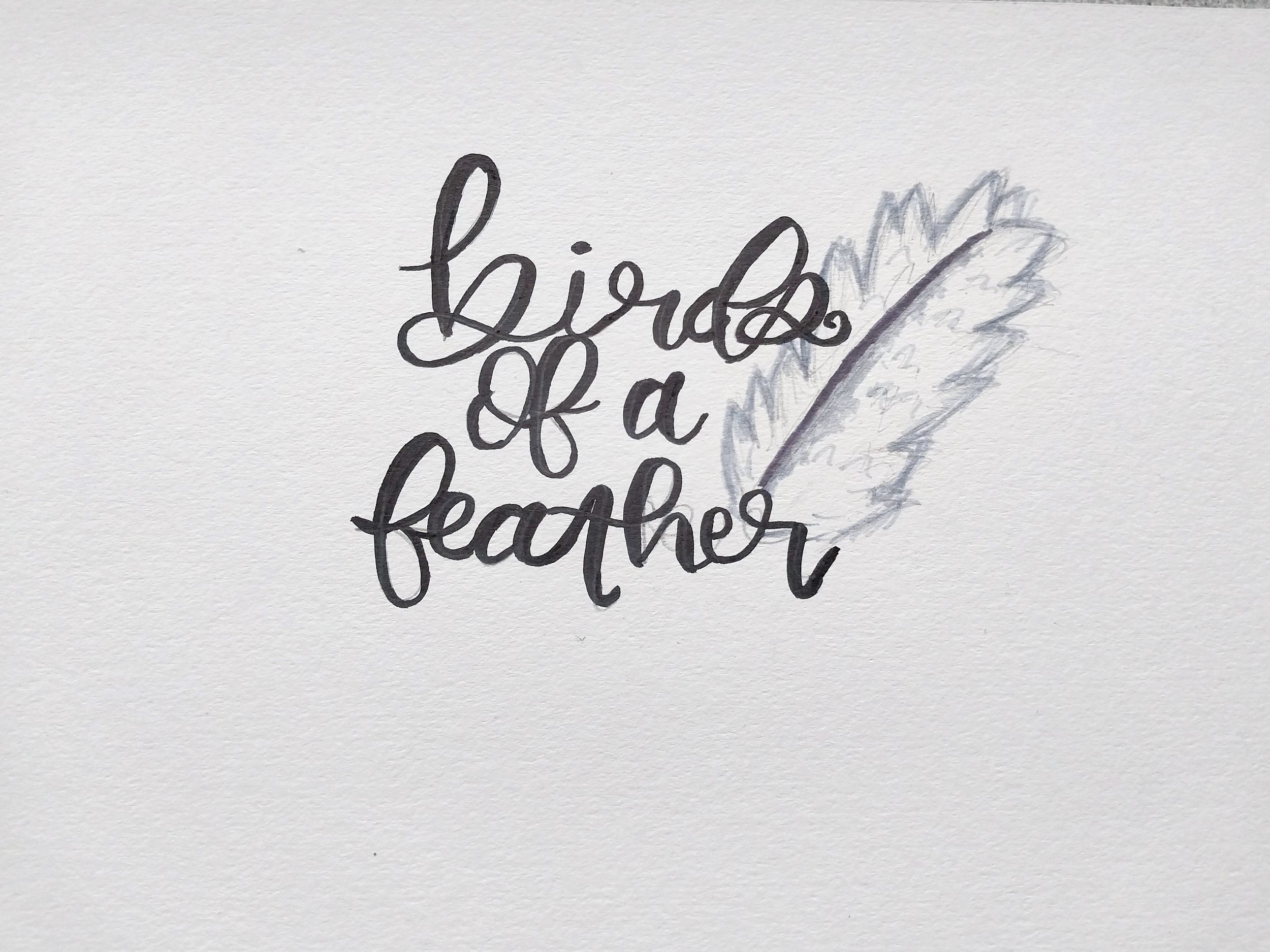birds of a feather brush calligraphy.jpg