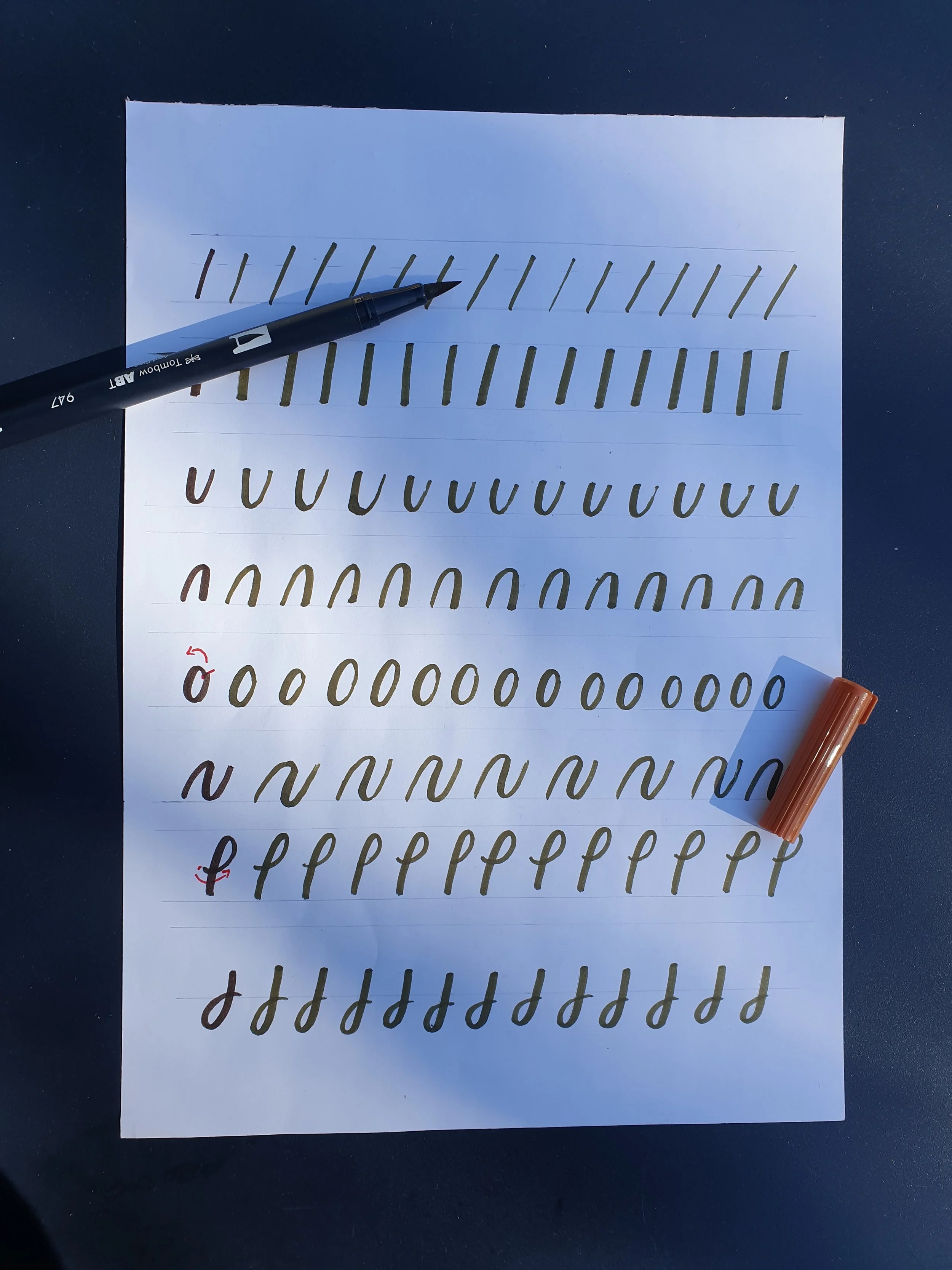 Introduction to Brush Calligraphy - part 1 (online class)